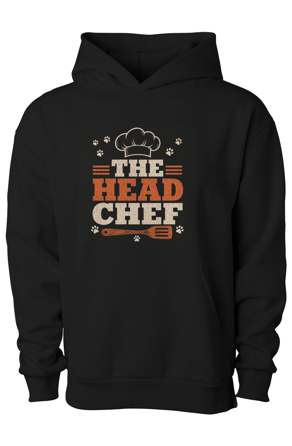 Head Chef Human Hoodie