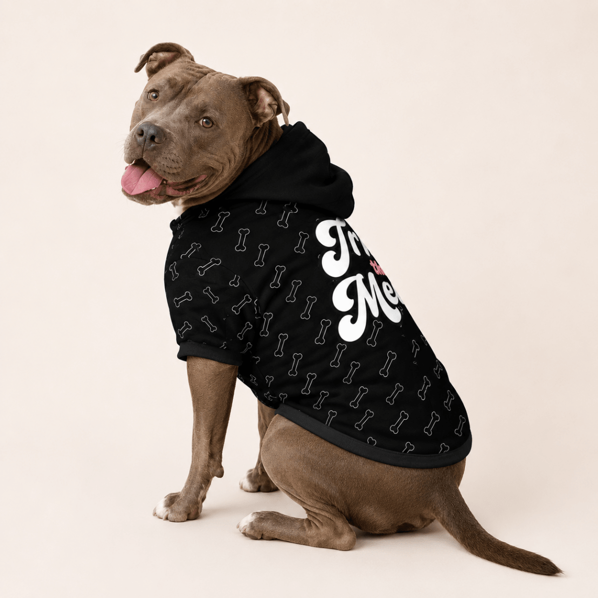Add on Pet Hoodie - I'm a Mom - FluffnCoS