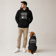 Adulting Sucks Pet and Owner Hoodie Set