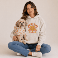 Bestie's Mama & Mama's Bestie Matching Dog & Owner Hoodie Set