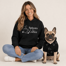 Coffee & Sploot Hoodie Set