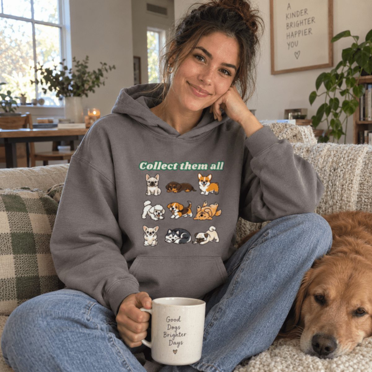 Collect Them All Human Hoodie - FluffnCoBlue Magicxs