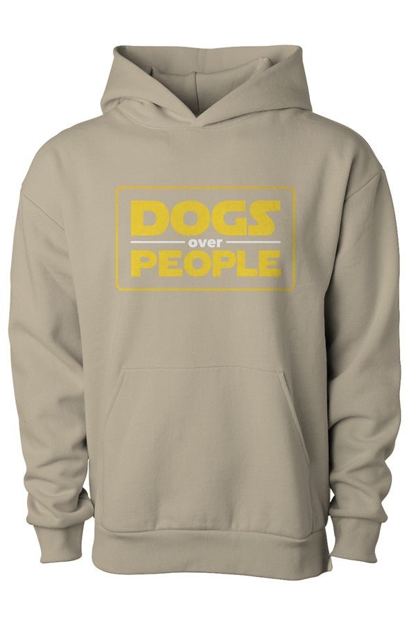 Dogs over People Matching Pet & Owner Hoodie Set - FluffnCoSandstonexsSmatchingset