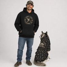 Lake Life Fishing Co. Pet and Owner Hoodie Set