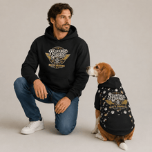 Master Mechanic & Sniff Diagnostic Pet and Human Hoodie Set
