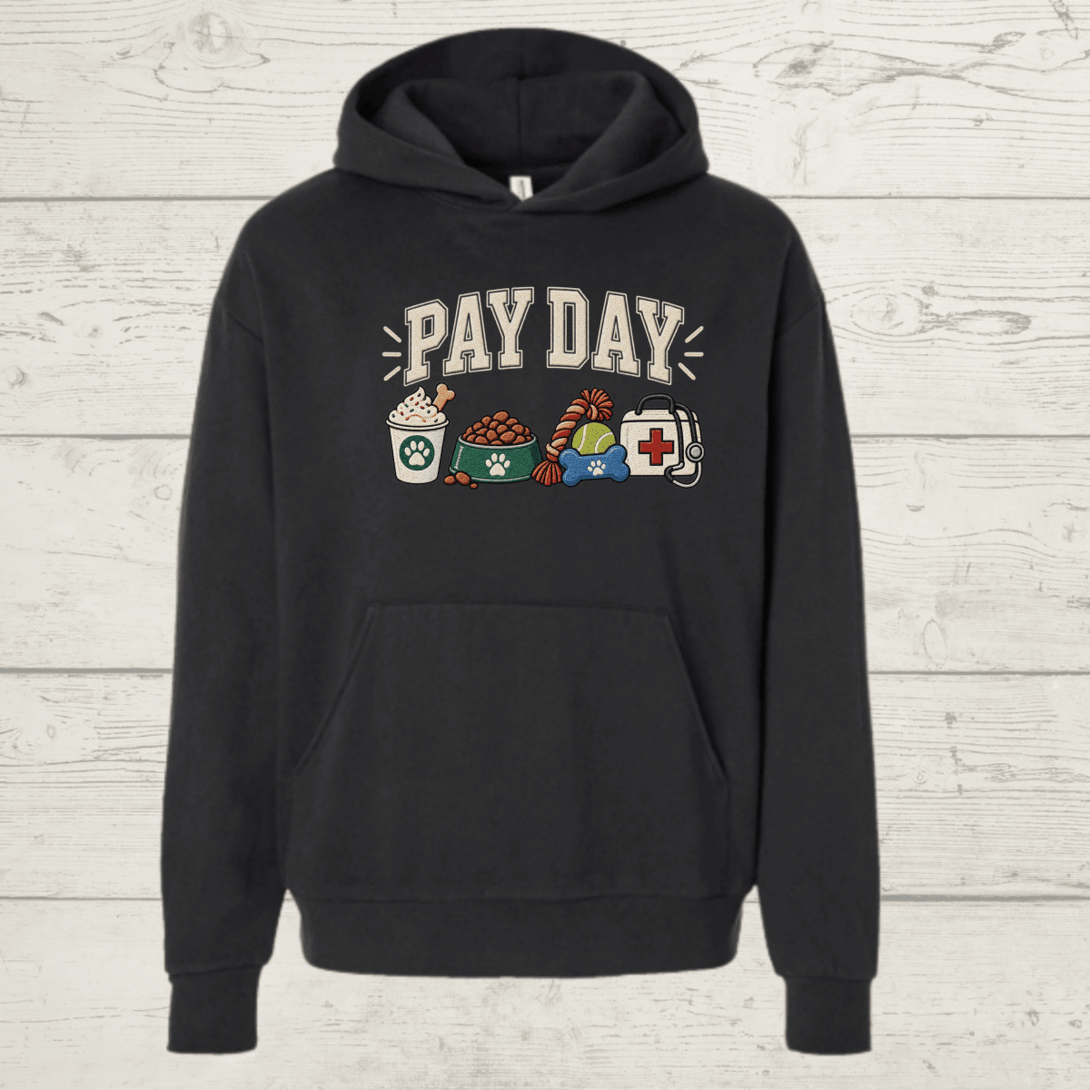 Pay Day Human Hoodie - FluffnCoolivexs