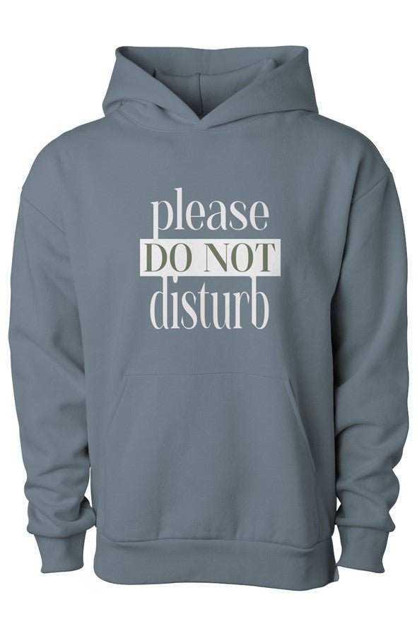 Please Do Not Disturb Matching Dog & Owner Hoodie Set - FluffnCoBlue MagicxsS