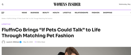 FluffnCo Featured in Women’s Insider - FluffnCo