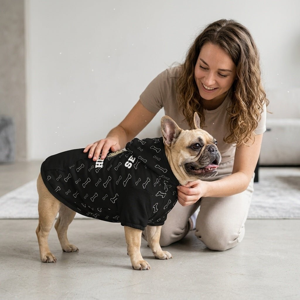 Matching Dog and Owner Hoodies That Actually Say Something - FluffnCo