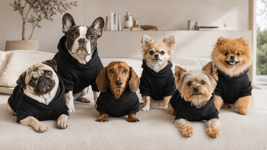 Which Dogs Actually Need to Wear Clothes in Winter? A Breed-by-Breed Guide - FluffnCo