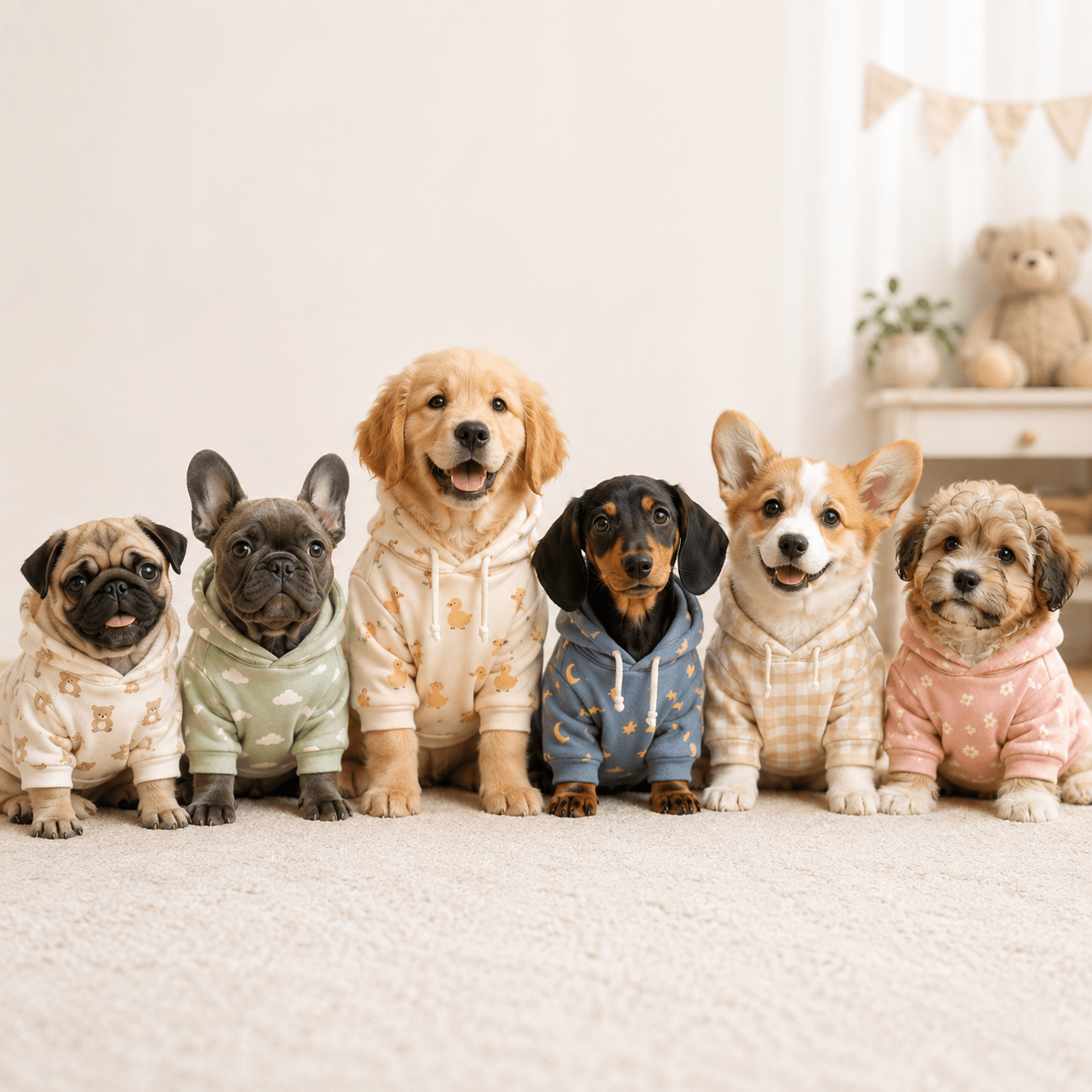 Nursery Line Collection - FluffnCo