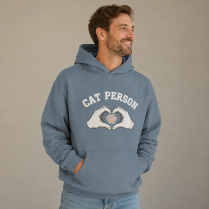 Cat Person Human Hoodie