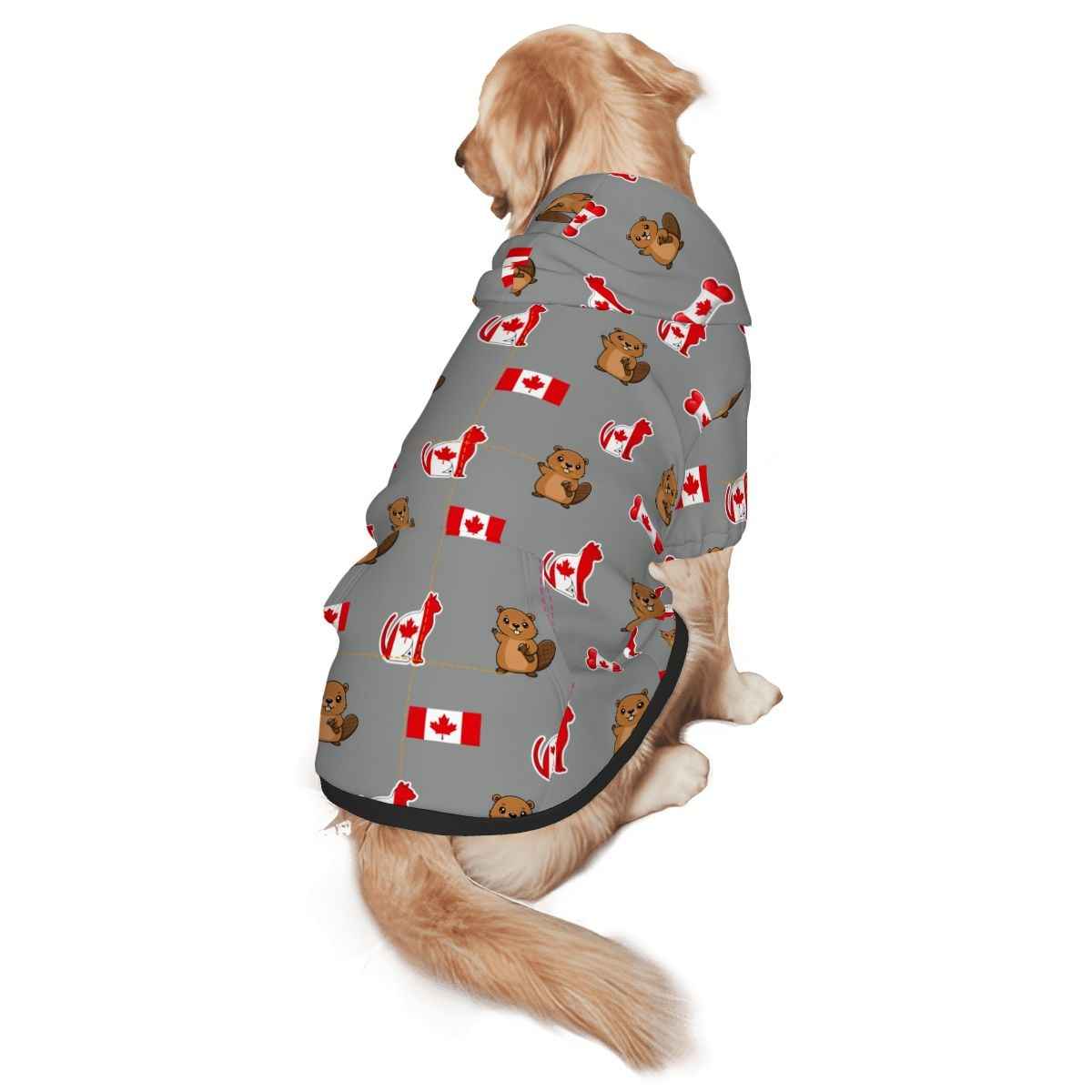 Canada Themed Pet Only Hoodie Addon