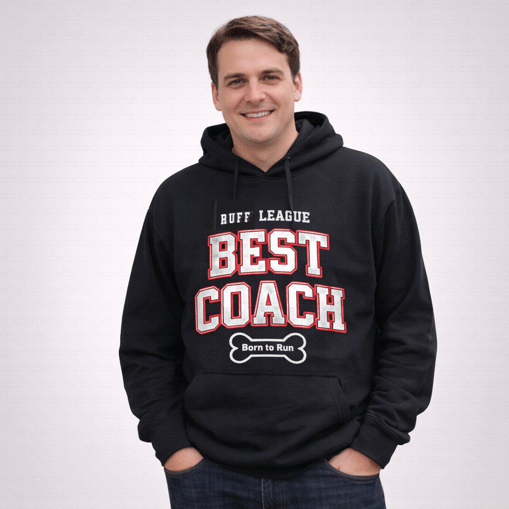 Best Coach Human and Pet Player Hoodie Set