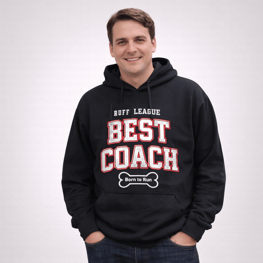 Best Coach Human and Pet Player Hoodie Set