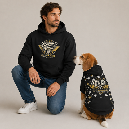 Master Mechanic Pet Hoodie