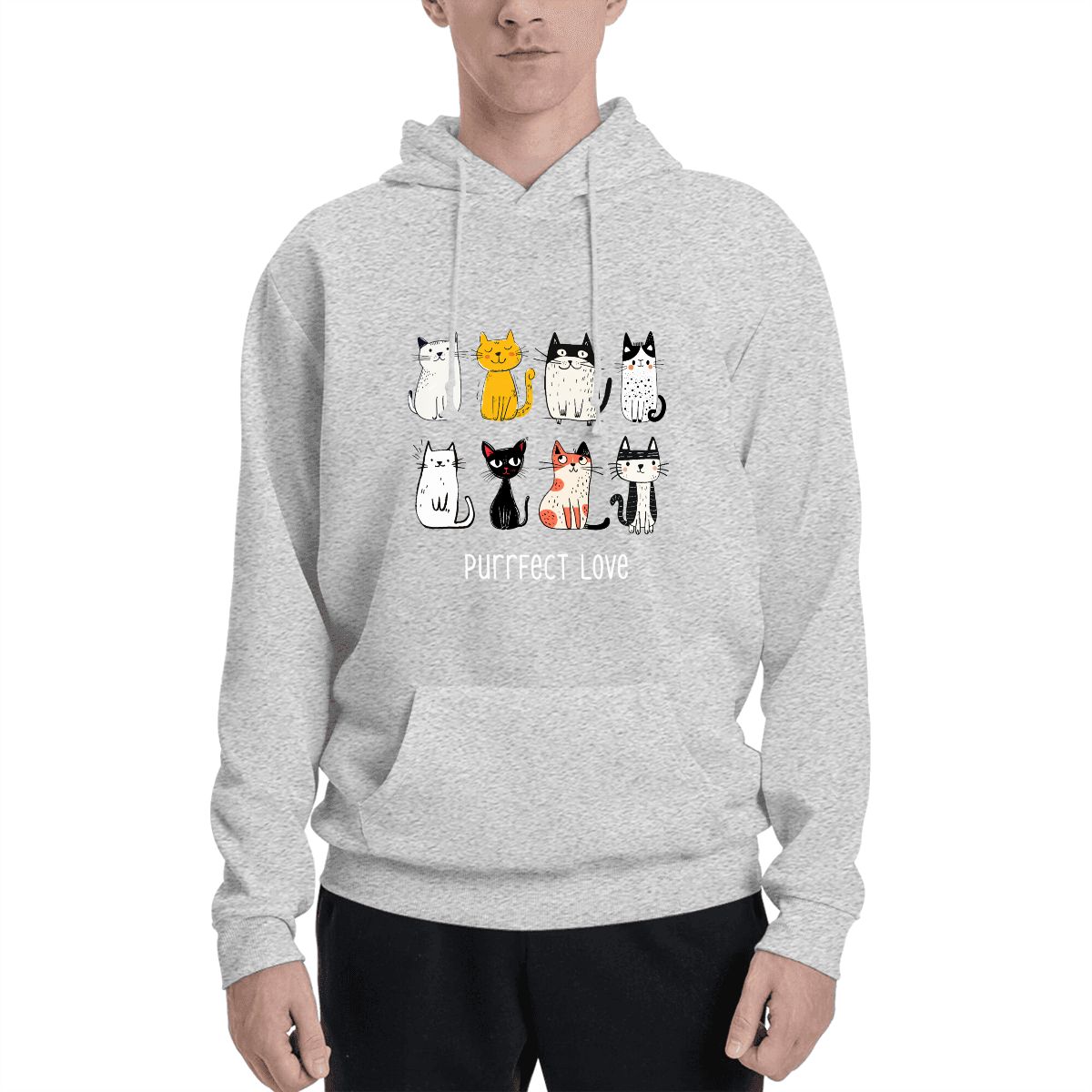 Image of Human Hoodie in Variation Colour