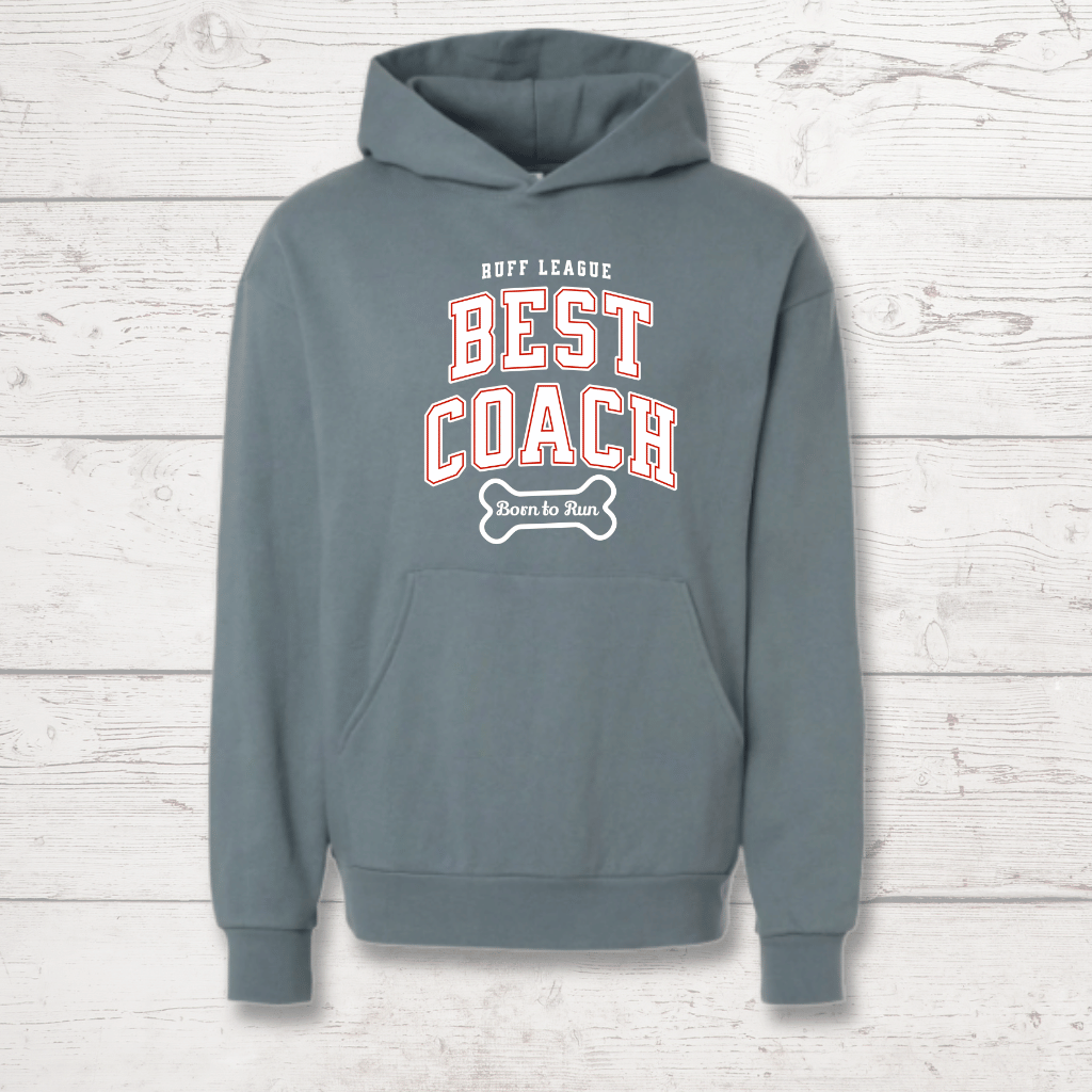 Best Coach Ruff Team Human Hoodie