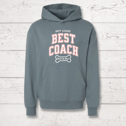 Best Coach Ruff Team Human Hoodie