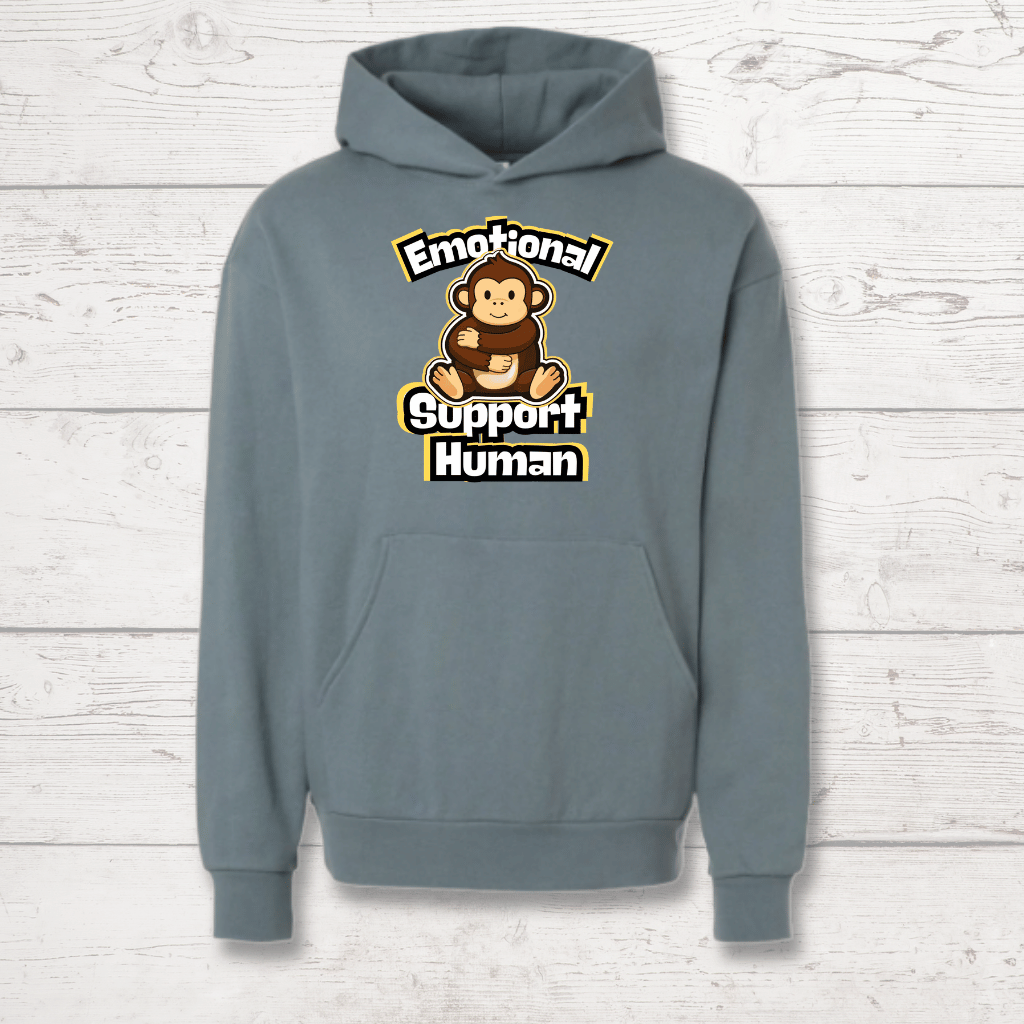 Emotional Support Human Hoodie