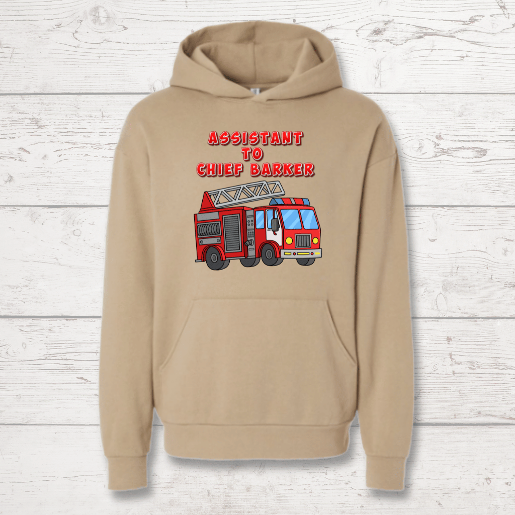Assistant to Chief Barker Human Hoodie