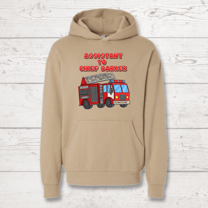 Assistant to Chief Barker Human Hoodie