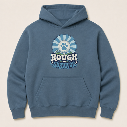 Rough Survivor Golf Human Hoodie
