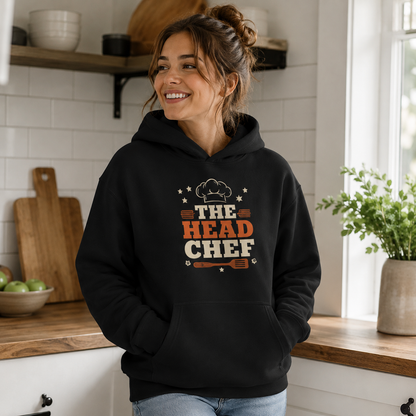 Head Chef Human Hoodie