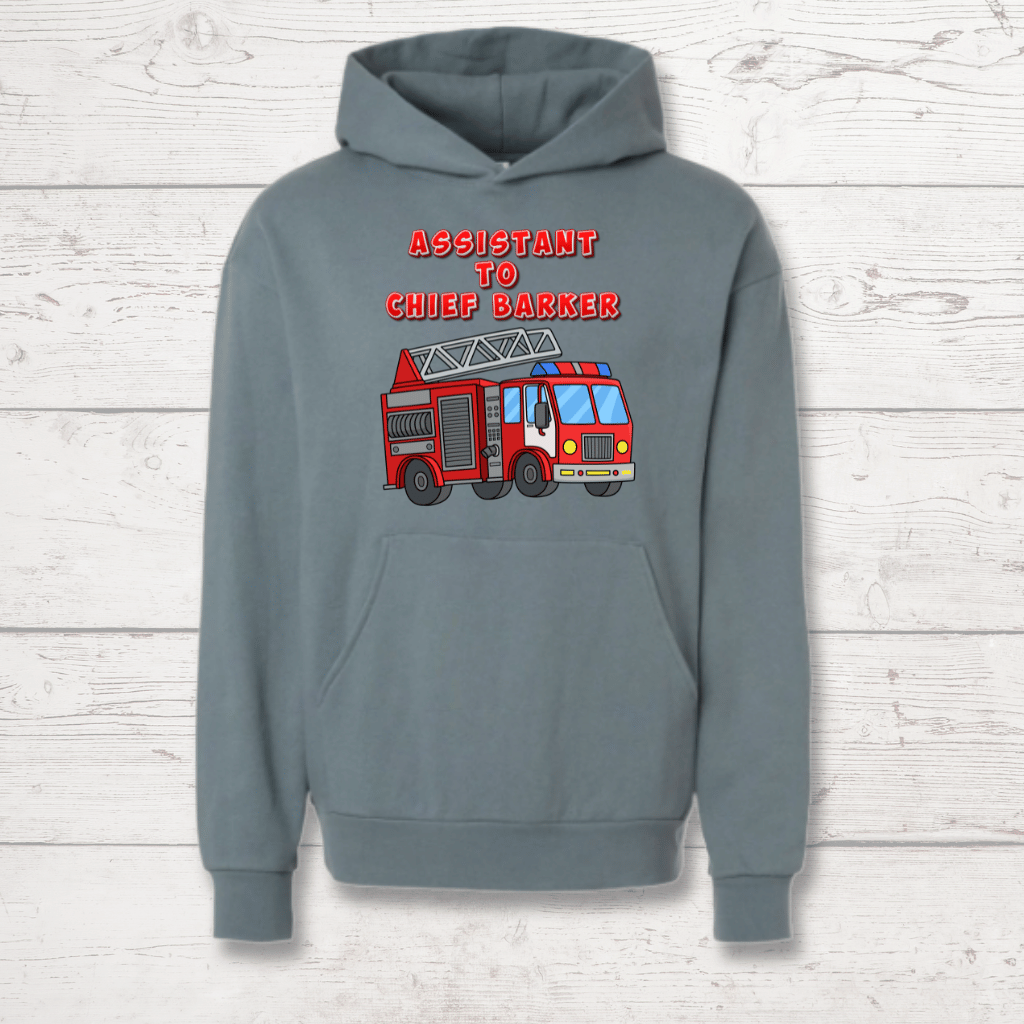 Assistant to Chief Barker Human Hoodie