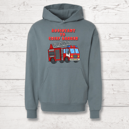 Assistant to Chief Barker Human Hoodie