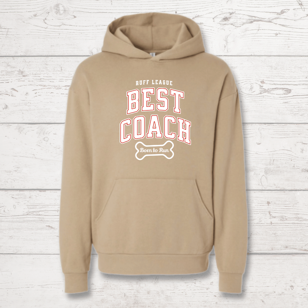 Best Coach Ruff Team Human Hoodie