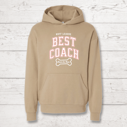 Best Coach Ruff Team Human Hoodie