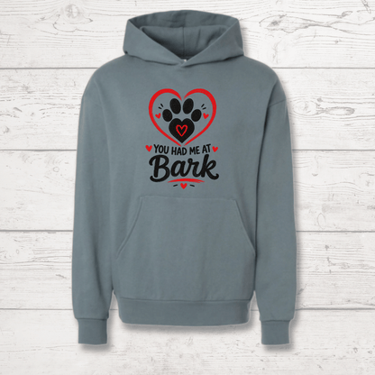 You had me at Bark Human Hoodie
