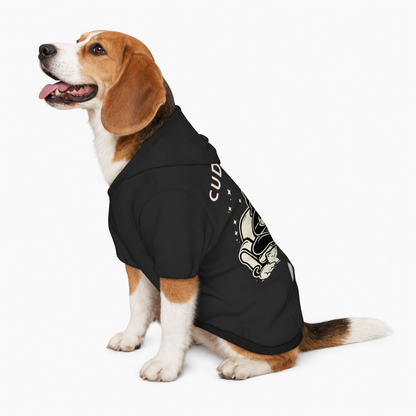 Coffee Cuddles & Chaos Pet Hoodie
