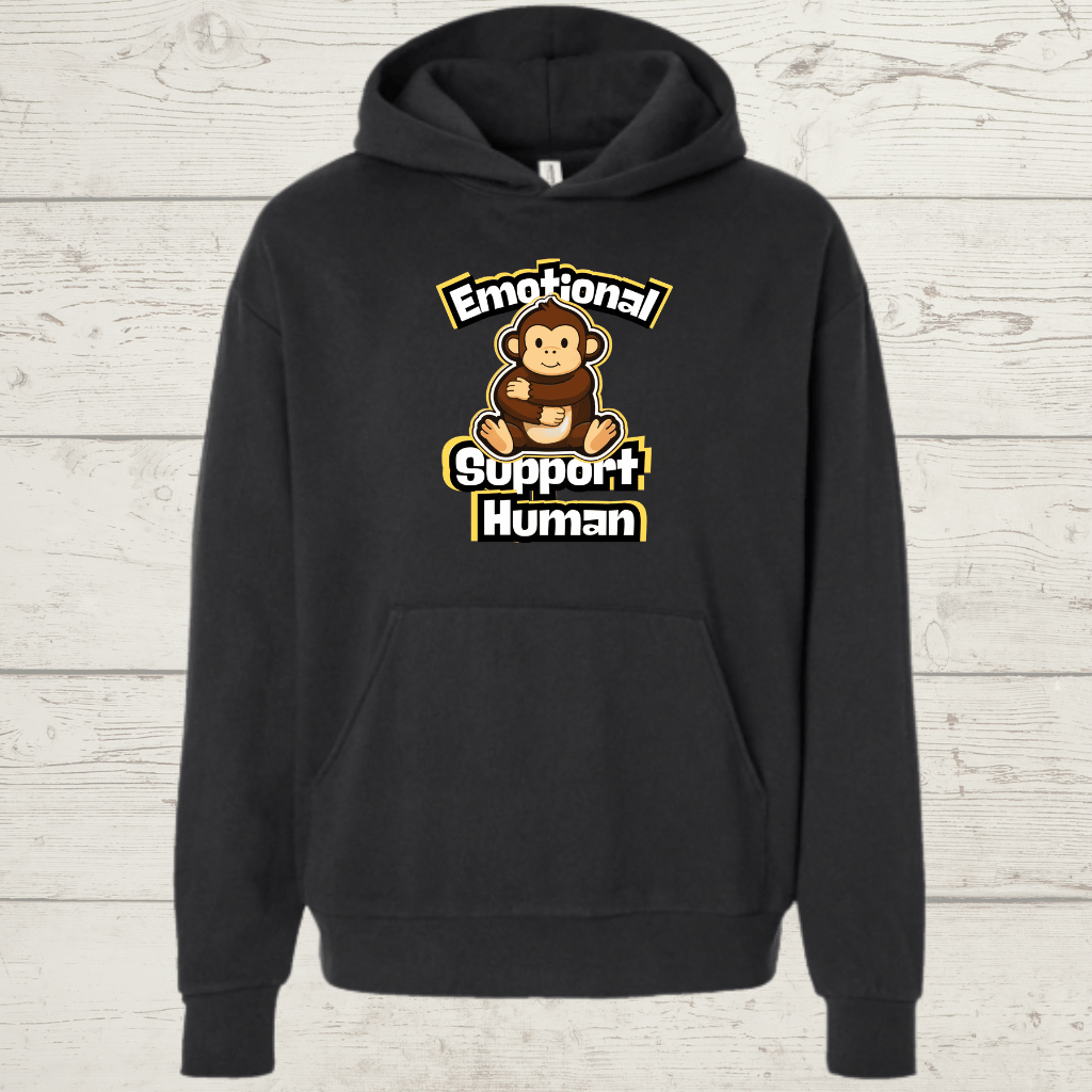 Emotional Support Human Hoodie