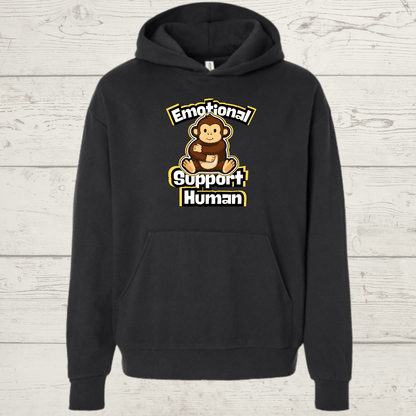 Emotional Support Human Hoodie