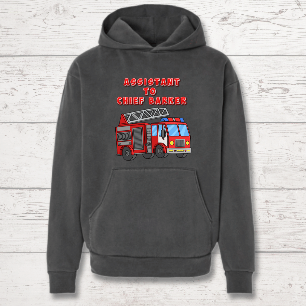 Assistant to Chief Barker Human Hoodie