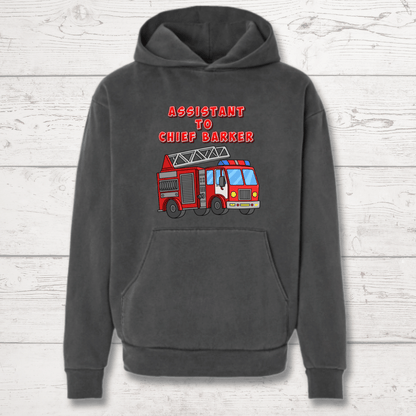 Assistant to Chief Barker Human Hoodie