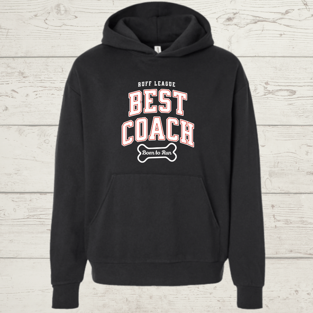 Best Coach Ruff Team Human Hoodie
