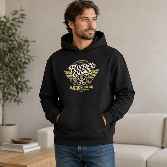 Master Mechanic Human Hoodie