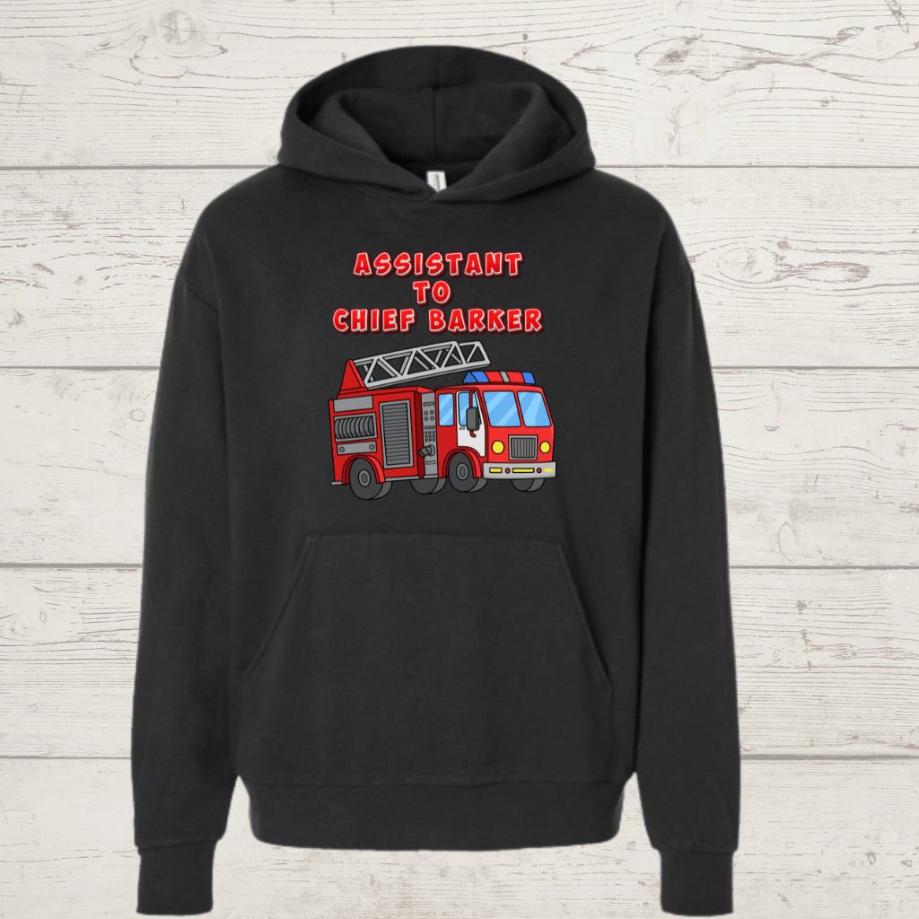Assistant to Chief Barker Human Hoodie