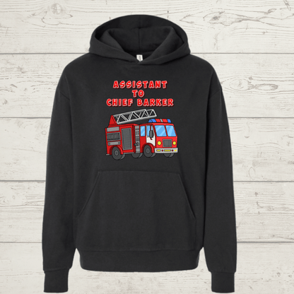 Assistant to Chief Barker Human Hoodie