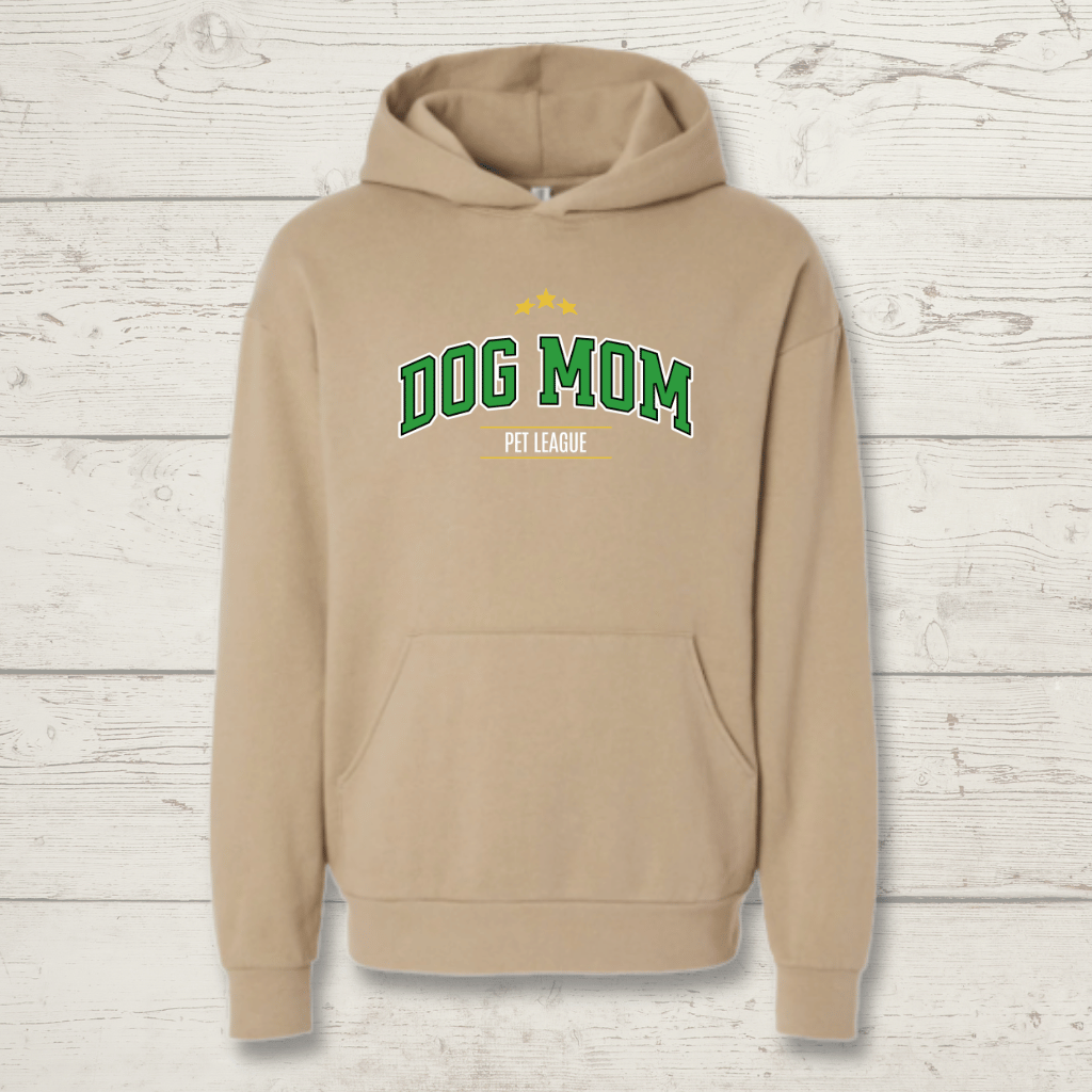 Dog Mom Human Hoodie