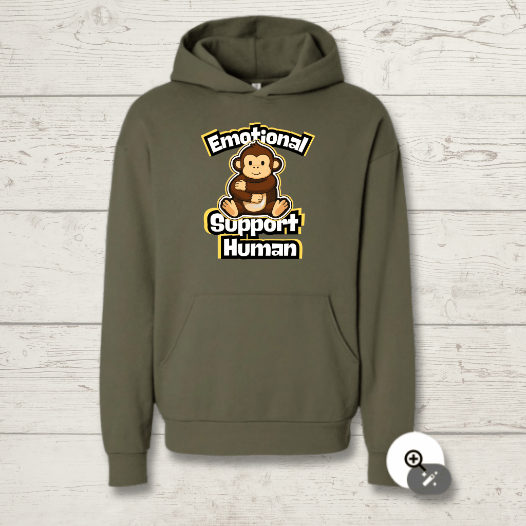 Emotional Support Human Hoodie