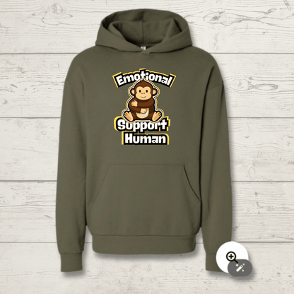 Emotional Support Human Hoodie