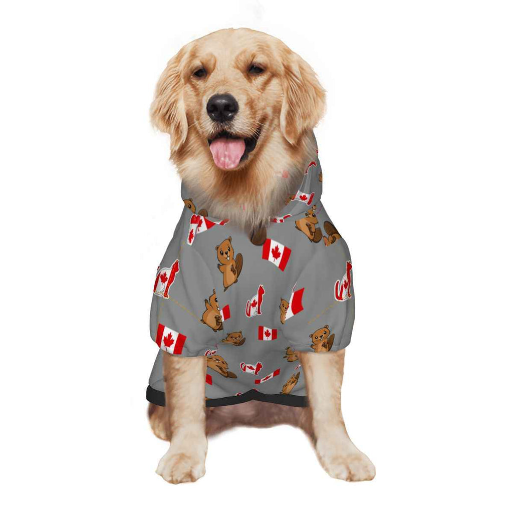 Canada Themed Pet Only Hoodie Addon