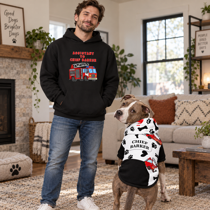 Assistant to Chief Barker Human Hoodie