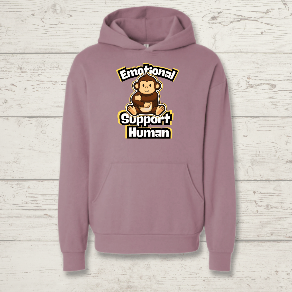 Emotional Support Human Hoodie