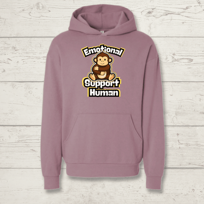 Emotional Support Human Hoodie
