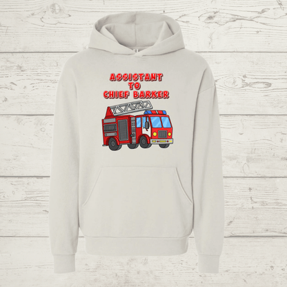 Assistant to Chief Barker Human Hoodie
